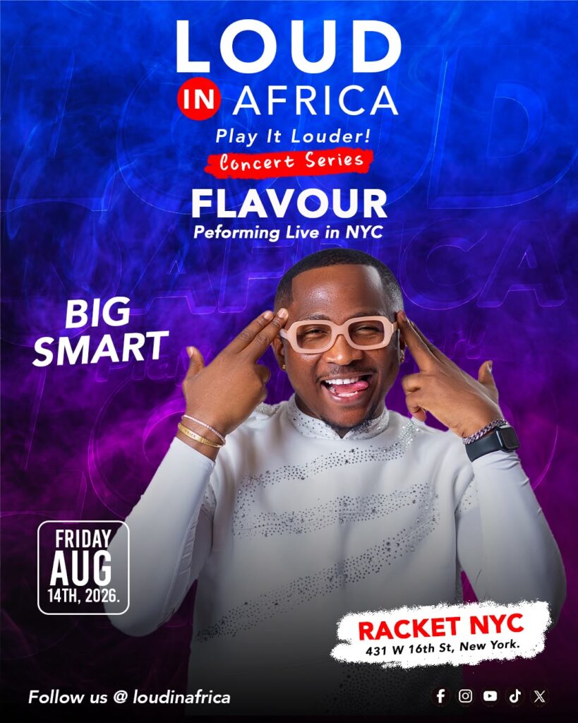 Loud In Africa