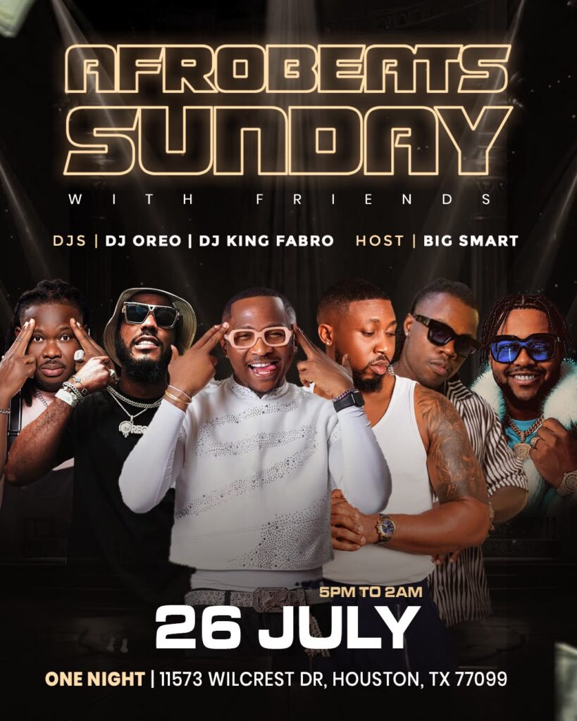 Afrobeats Sunday With Friends