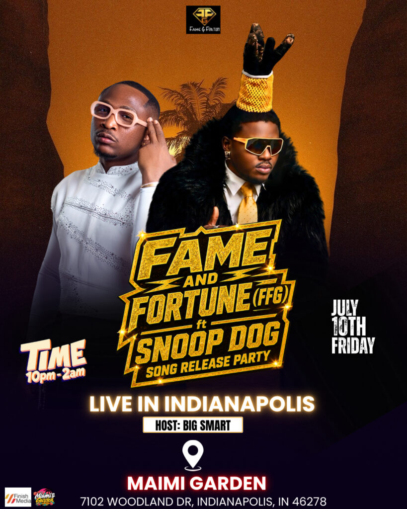 Fame And Fortune Ft Snoop Dogg Song Release Party