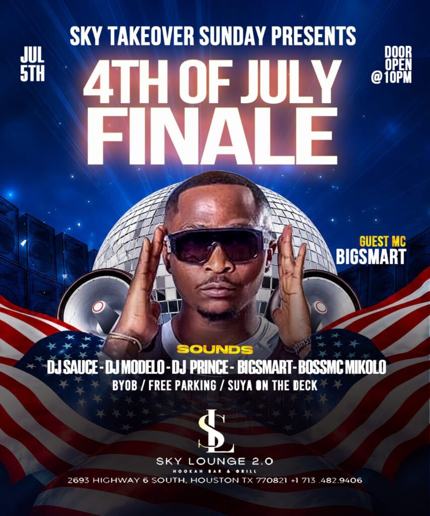 4TH OF JULY FINALE