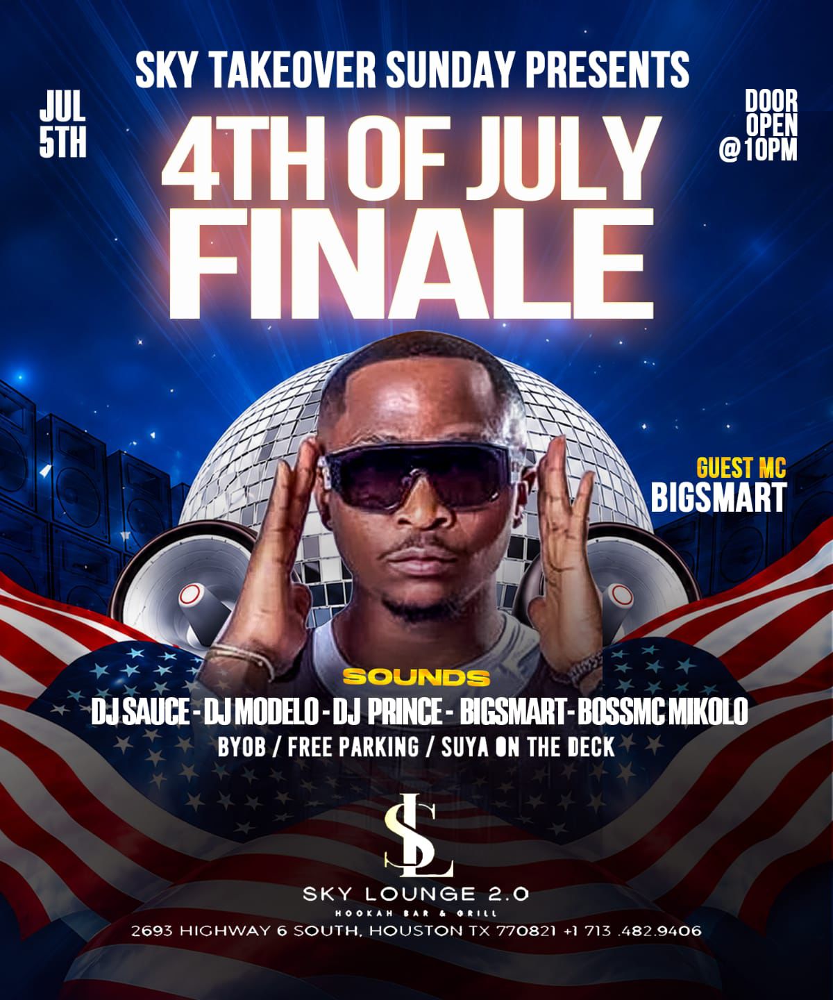 4TH OF JULY FINALE