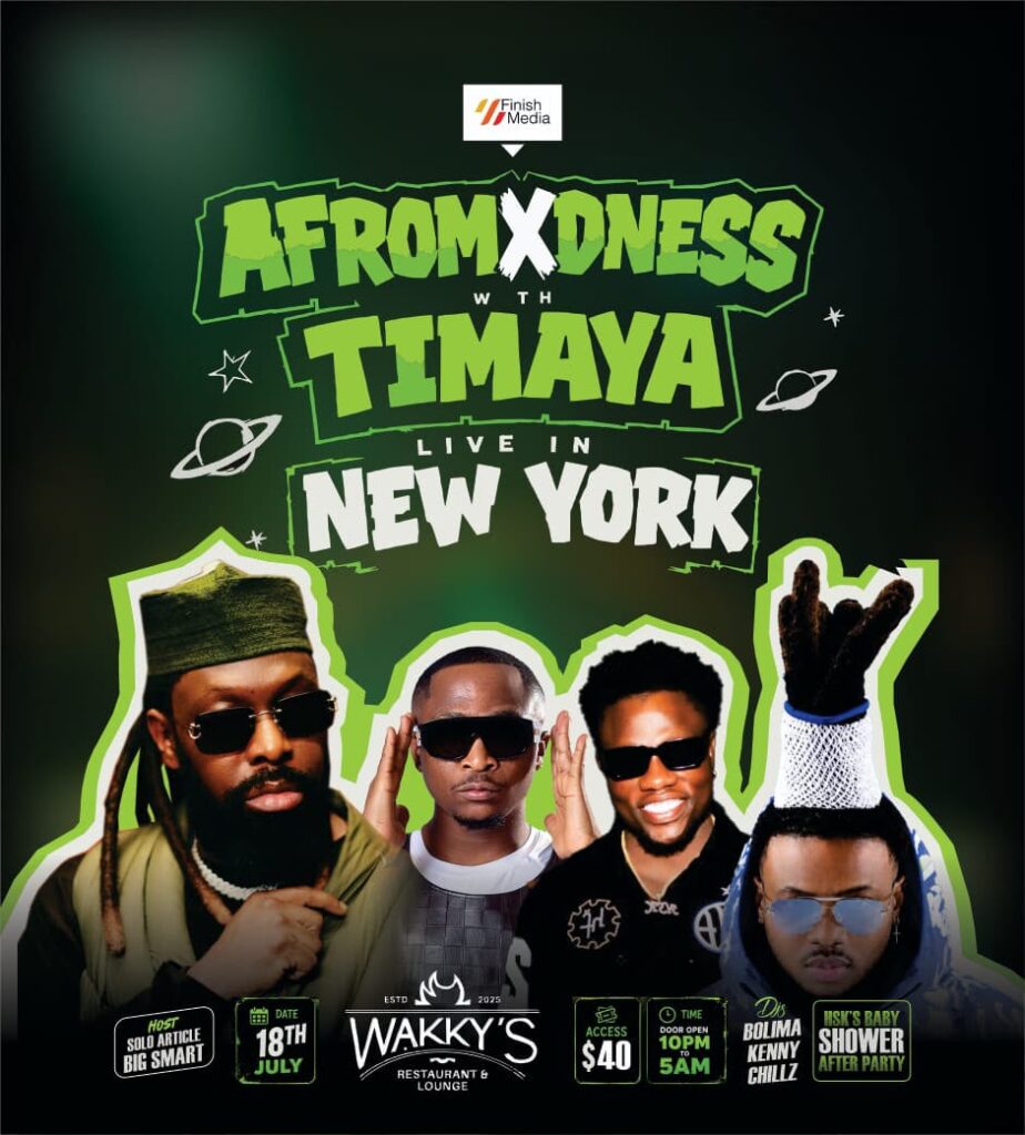 AFROMXDNESS WITH TIMAYA