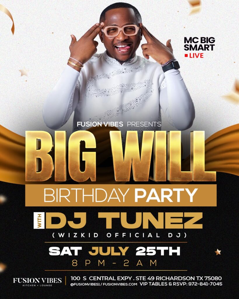 BIG WILL BIRTHDAY PARTY WITH DJ TUNEZ